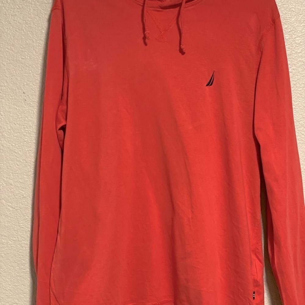 Men’s Long sleeve lightweight hoodie